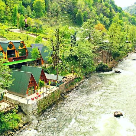 Çamlıhemşin Tabiat Bungalows Otel מראה חיצוני תמונה