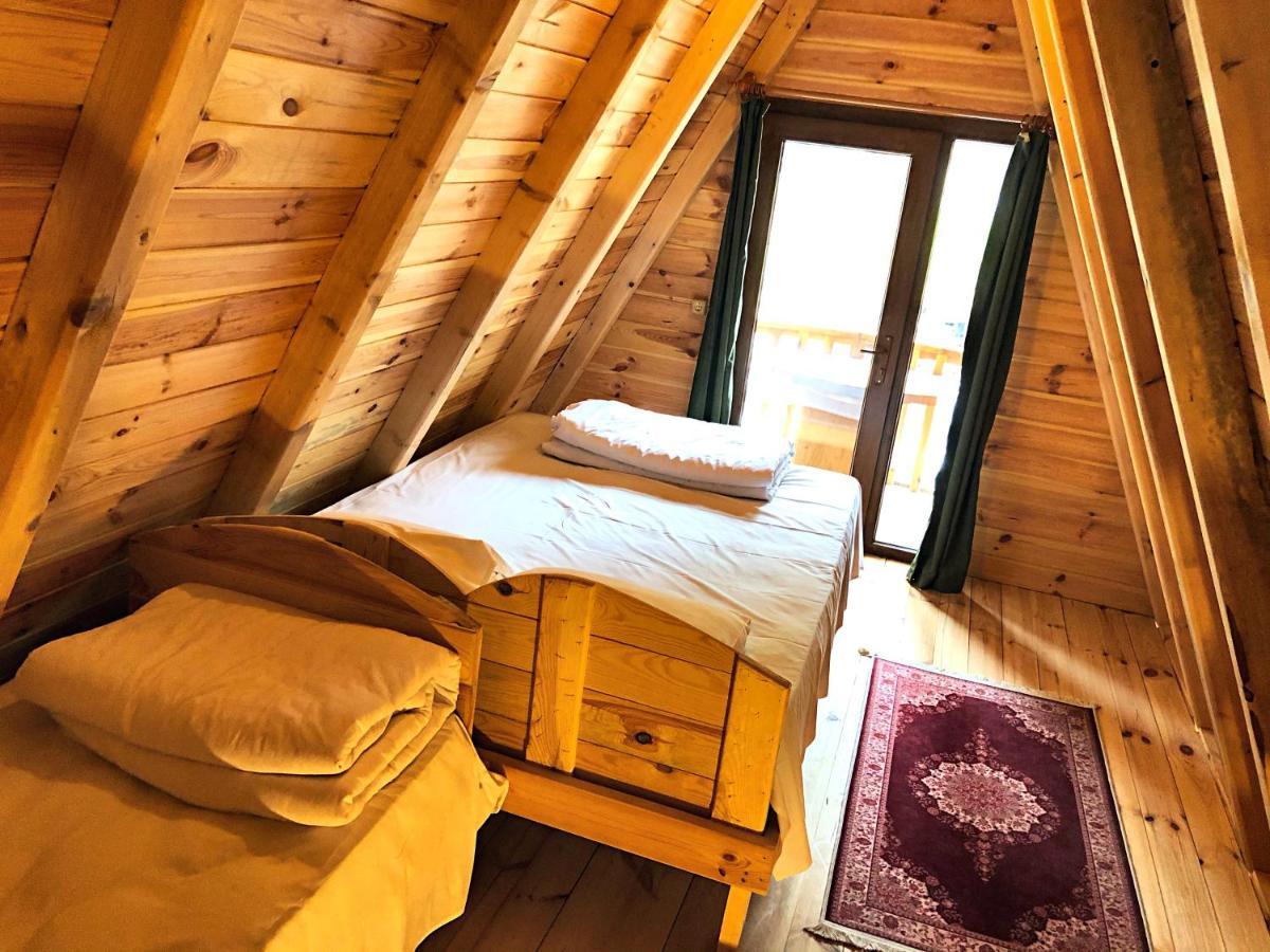 Çamlıhemşin Tabiat Bungalows Otel מראה חיצוני תמונה