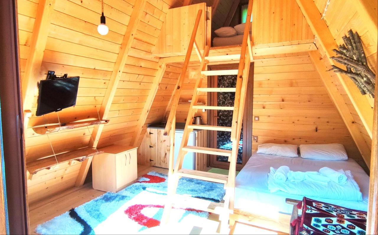 Çamlıhemşin Tabiat Bungalows Otel מראה חיצוני תמונה