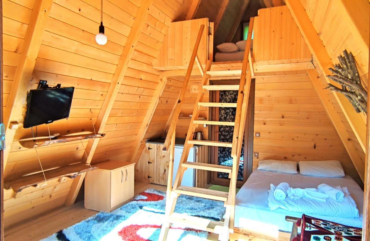 Çamlıhemşin Tabiat Bungalows Otel מראה חיצוני תמונה