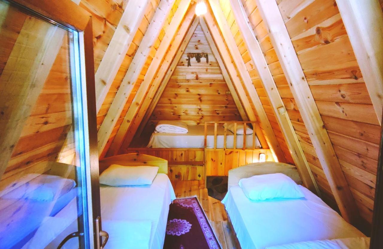 Çamlıhemşin Tabiat Bungalows Otel מראה חיצוני תמונה