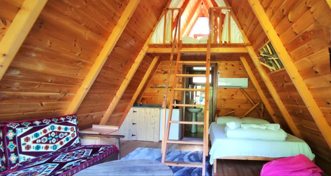 Çamlıhemşin Tabiat Bungalows Otel מראה חיצוני תמונה