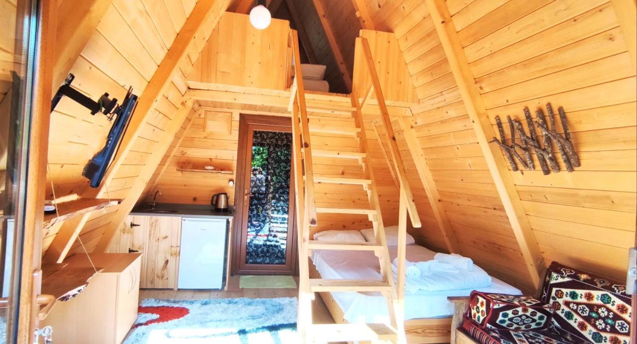 Çamlıhemşin Tabiat Bungalows Otel מראה חיצוני תמונה
