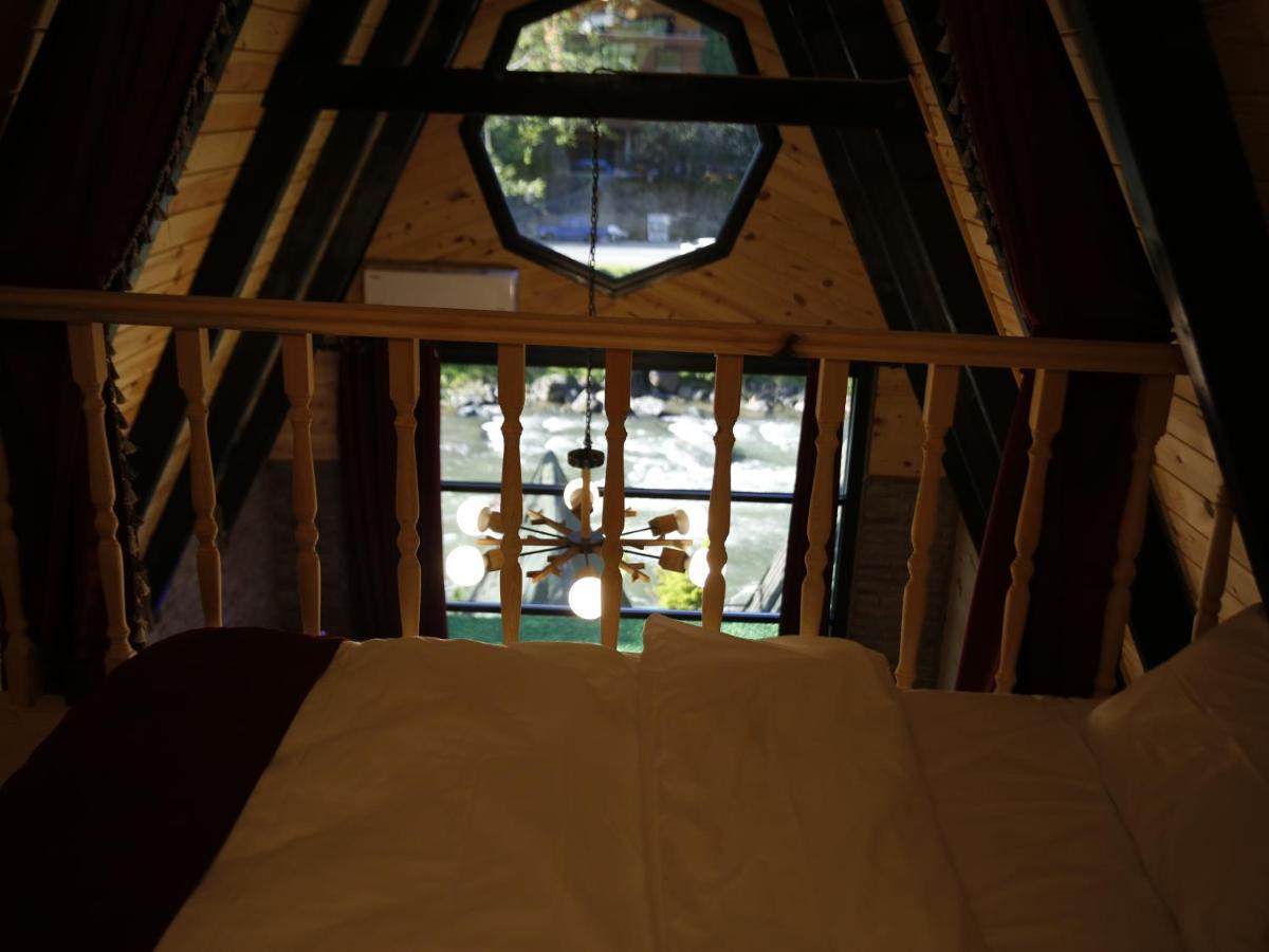 Çamlıhemşin Tabiat Bungalows Otel מראה חיצוני תמונה