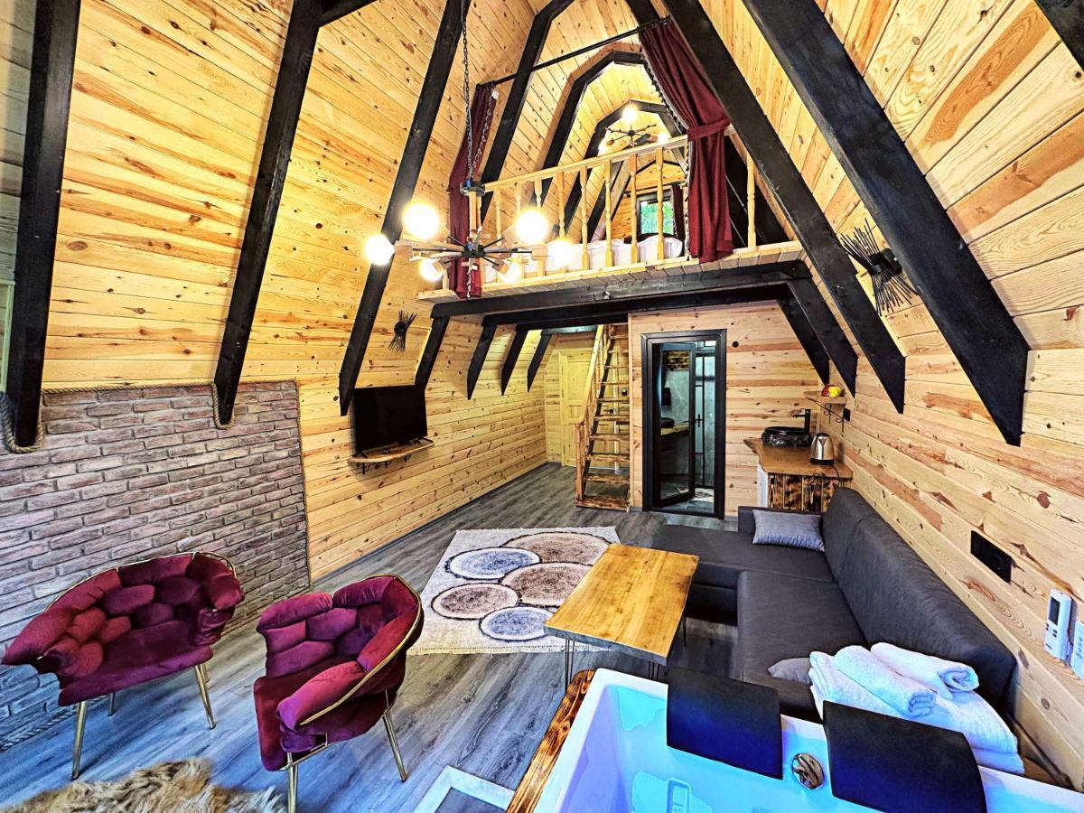 Çamlıhemşin Tabiat Bungalows Otel מראה חיצוני תמונה