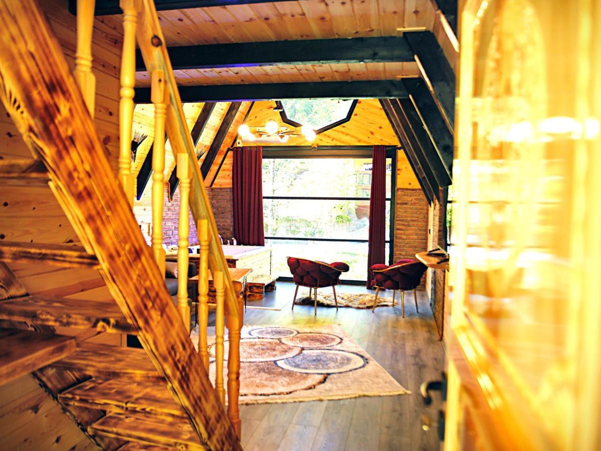 Çamlıhemşin Tabiat Bungalows Otel מראה חיצוני תמונה