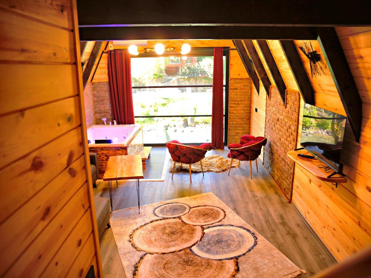 Çamlıhemşin Tabiat Bungalows Otel מראה חיצוני תמונה