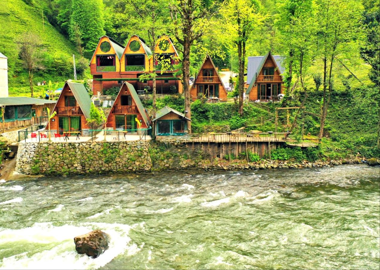 Çamlıhemşin Tabiat Bungalows Otel מראה חיצוני תמונה