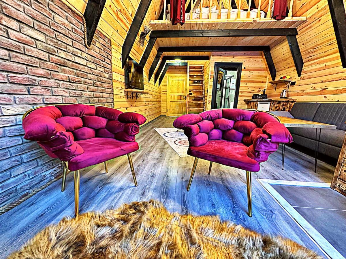 Çamlıhemşin Tabiat Bungalows Otel מראה חיצוני תמונה