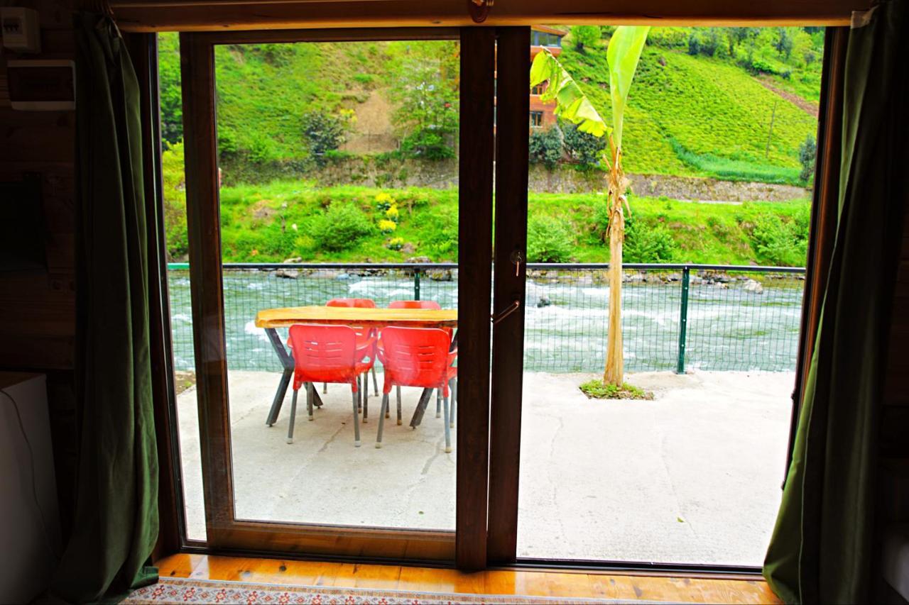 Çamlıhemşin Tabiat Bungalows Otel מראה חיצוני תמונה