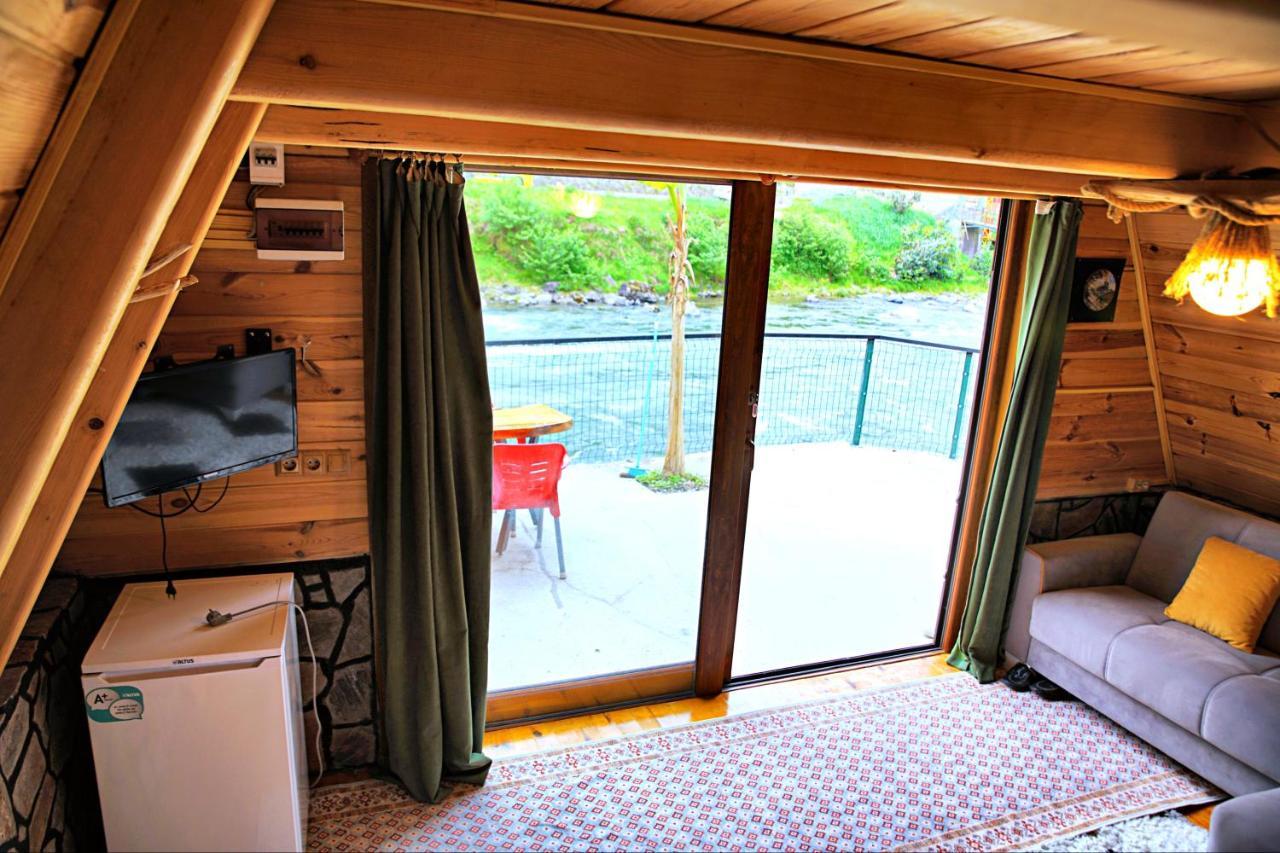 Çamlıhemşin Tabiat Bungalows Otel מראה חיצוני תמונה
