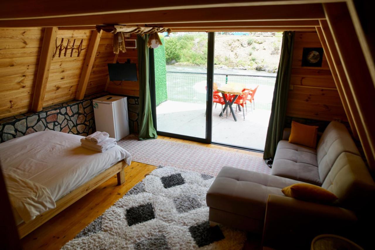 Çamlıhemşin Tabiat Bungalows Otel מראה חיצוני תמונה