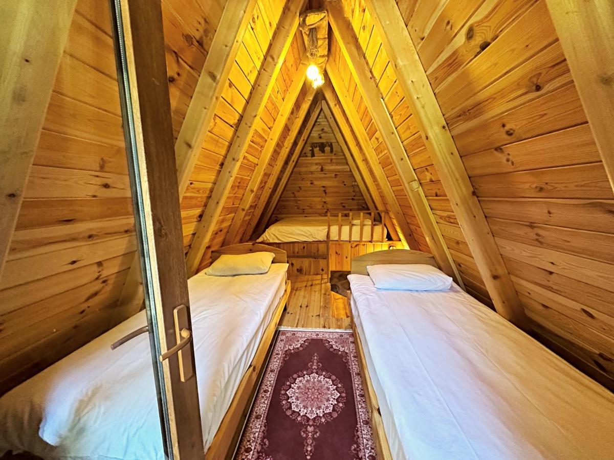 Çamlıhemşin Tabiat Bungalows Otel מראה חיצוני תמונה