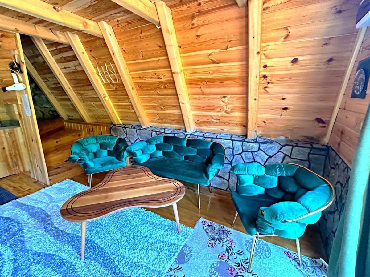 Çamlıhemşin Tabiat Bungalows Otel מראה חיצוני תמונה