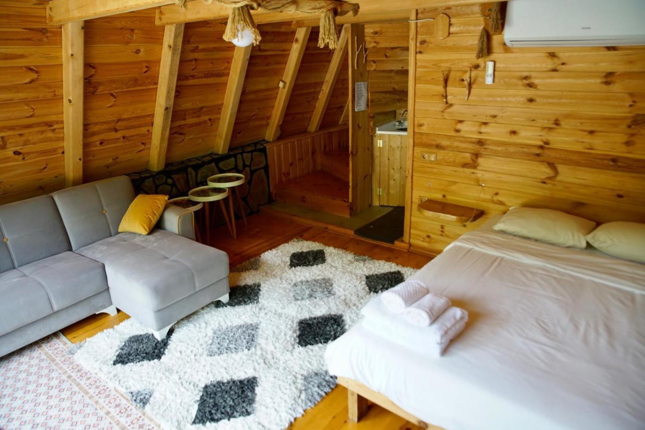 Çamlıhemşin Tabiat Bungalows Otel מראה חיצוני תמונה