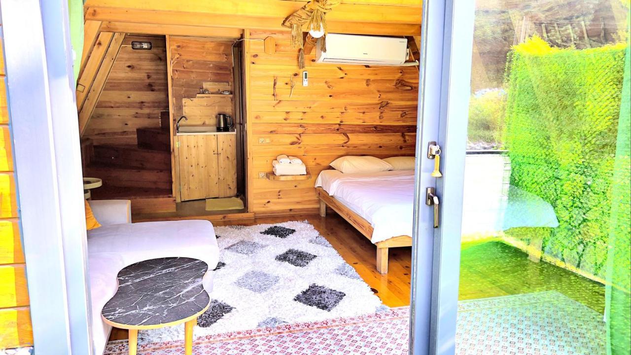 Çamlıhemşin Tabiat Bungalows Otel מראה חיצוני תמונה