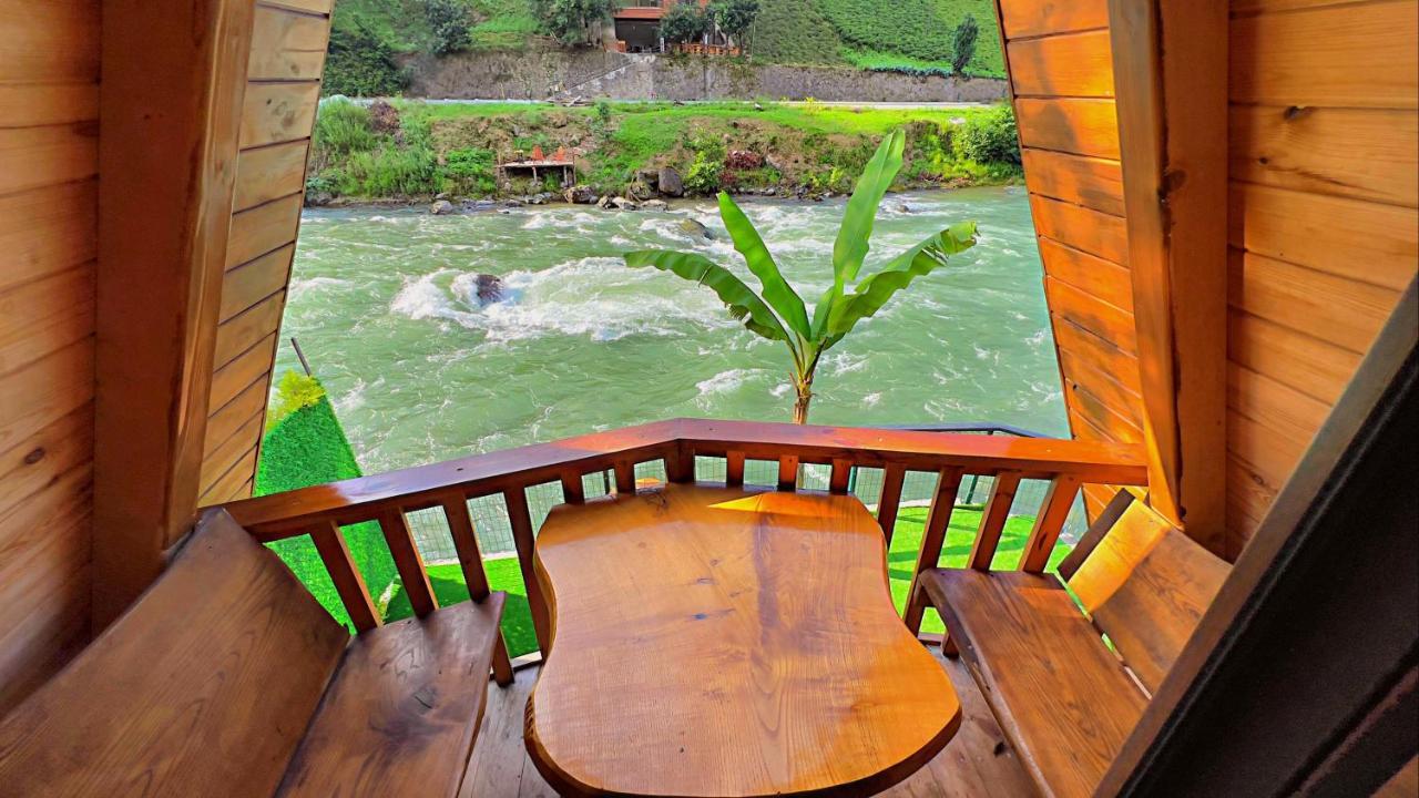 Çamlıhemşin Tabiat Bungalows Otel מראה חיצוני תמונה