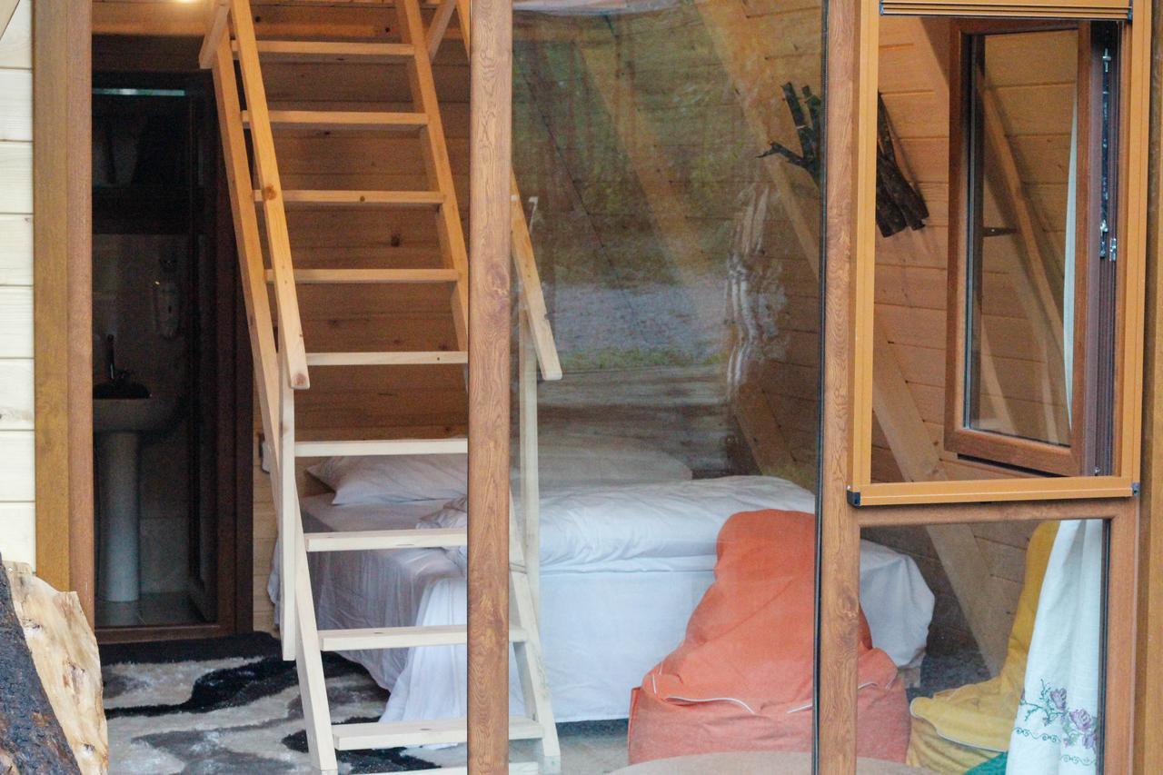 Çamlıhemşin Tabiat Bungalows Otel מראה חיצוני תמונה