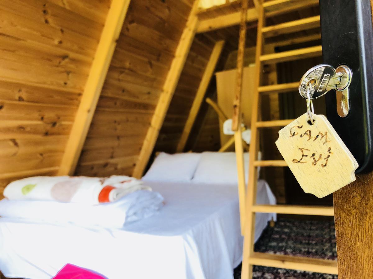 Çamlıhemşin Tabiat Bungalows Otel מראה חיצוני תמונה