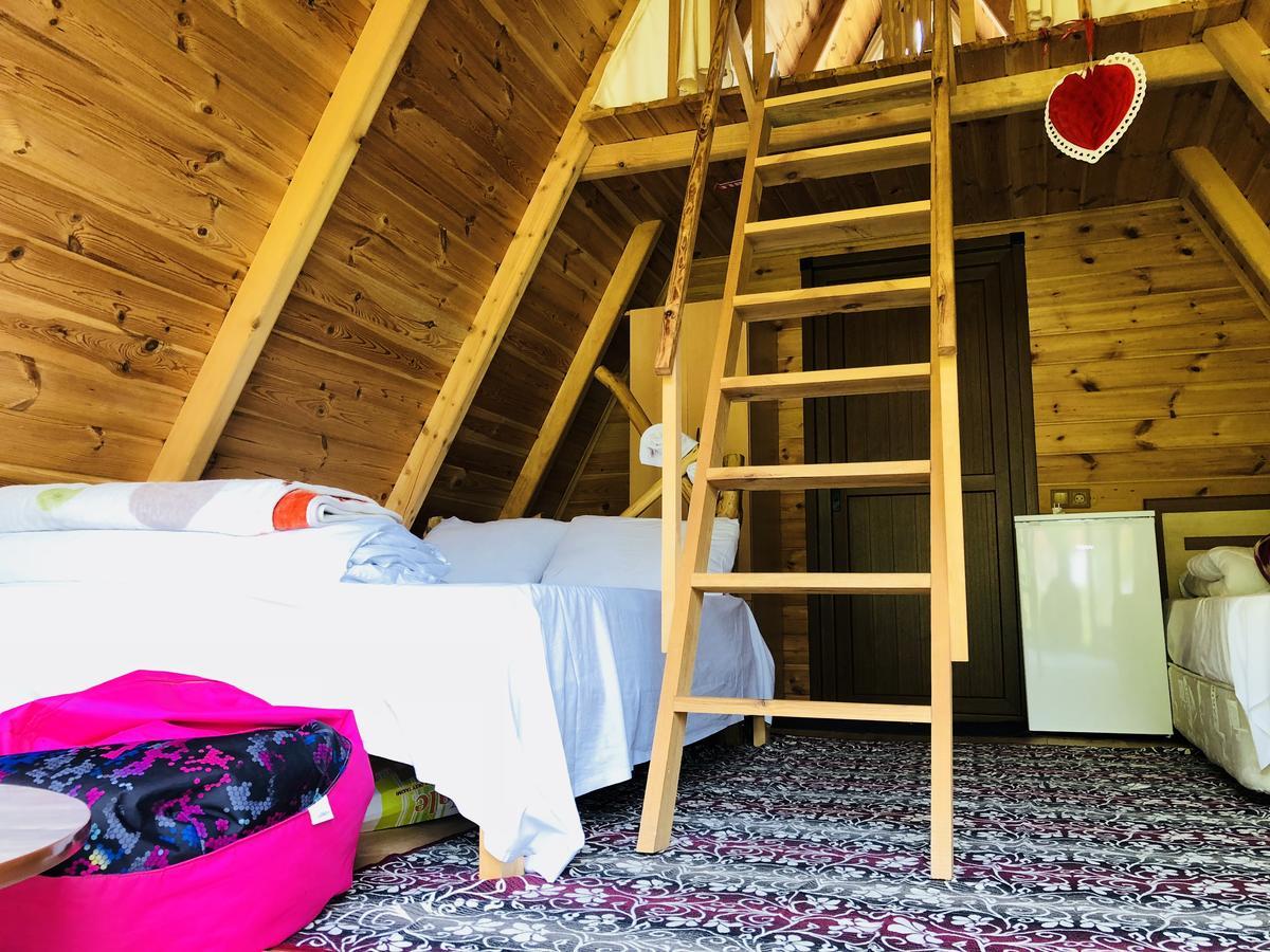 Çamlıhemşin Tabiat Bungalows Otel מראה חיצוני תמונה